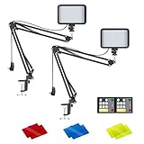 Neewer 2-Pack Conference Lighting Kit with Remote