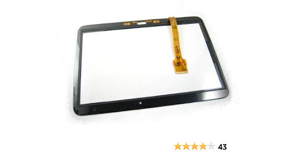 TheCoolCube Touch Screen Digitizer Replacement for Samsung Galaxy Tab 3  10.1 GT-P5200 P5210 P5220 Black : Cell Phones \u0026 Accessories