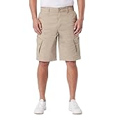 UNIONBAY Men's Relaxed Fit Flex Waist Cargo Short (Tan, 40)