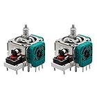 AKNBFIBN 2X 3Dアナログセンサー、モジュールThumbStickの交換、 ONEEliteシリーズ2のコントローラー用