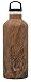 Simple Modern Insulated Water Bottle with Handle Lid 1 Liter Reusable Ascent Narrow Mouth Stainless Steel Thermos Flask, 32oz Handle Lid, Pattern: Wood Grain