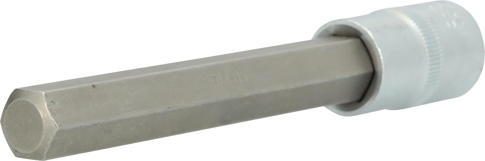 BRILLIANT TOOLS BT022886 1/2 Inch Hex Socket Bit Socket, 140 mm Long, 14 mm [Powered by KS Tools]