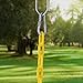 Heavy Duty Trapeze Swing Bar with 2 Rings-Long 48
