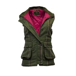 Walker and Hawkes – Derby vest voor dames – schieten/jagen/country – tweed