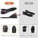 Height Increase Insole 4-Layer Orthotic Heel Shoe Lift Kit with Air Cushion Heel Insert 1.18