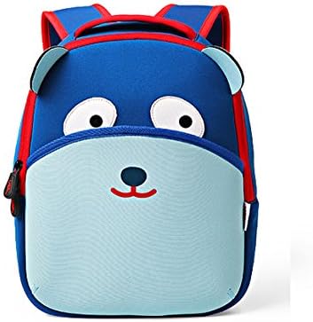 Mayshe Waterproof Kids' Cute Cartoon Backpack Animal Shoulder Book Bag For kids 3-6 years old Bear