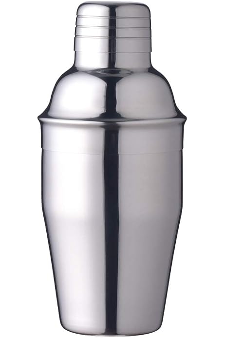 Shaker à Cocktails En Acier 500 Ml - Design Pingouin - Pour Bar, Maison, Cocktails