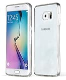 AceAbove Crystal Clear Shock Absorption TPU Bumper Anti-Static Scratch Resistant for Samsung Galaxy S6 Edge+