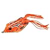 Laimeng6pcs-Frog-Snakeheads-Bait-Fishing-Lures-Bass-Soft-Bait