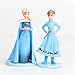 5Pcs Frozen cake topper Action Figure Toys Premium Frozen Cake Toppers Frozen cake decorations and Party Favors for Frozen party supplier birthday