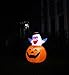 Joiedomi Halloween Inflatable Blow Up Ghost in Pumpkin for Halloween Outdoor Yard Decoration (4.5 ft)