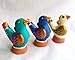 Ocarinas Birds, Authentic Peruvian 3 Count. 2 1/2 Inch