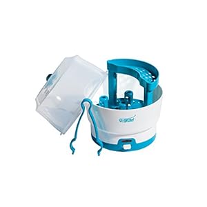 U-Grow Electric Baby Bottle Warmer & 6 Bottle Sterilizer, BPA Free