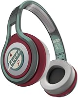 SMS Audio Boba On Ear Wired Street Headphone for Star Wars Boba Fett