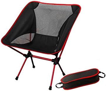 Camping Chair Ultra Light Garden Chair Folding Fishing Chair - NEWEST VERSION Heavy Duty 150kg Capacity,Compact,Portable Outdoor Chair with Carry Bag for Outdoor Activities,Camping,BBQ, Beach,Backpacking etc.