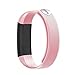 Antimi Fitness Tracker, SmartWatch with Sleep Monitor Bluetooth Smart watch Wristband Bracelet Sport Pedometer Activity Tracker with Alarm Calorie Counter Tracker (Pink)