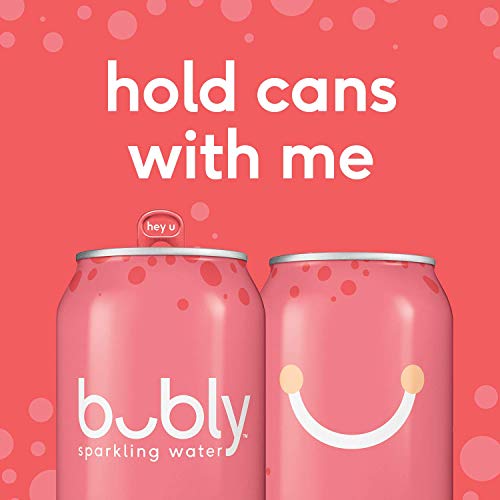 bubly Sparkling Water, 8 Flavor Variety Pack, 12 fl oz. cans, (18 Pack