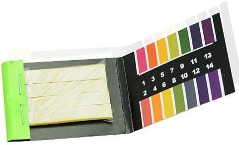 160 Strips Full Range 1-14 pH Test Paper Strips Litmus Testing Kit by Tarad Siam