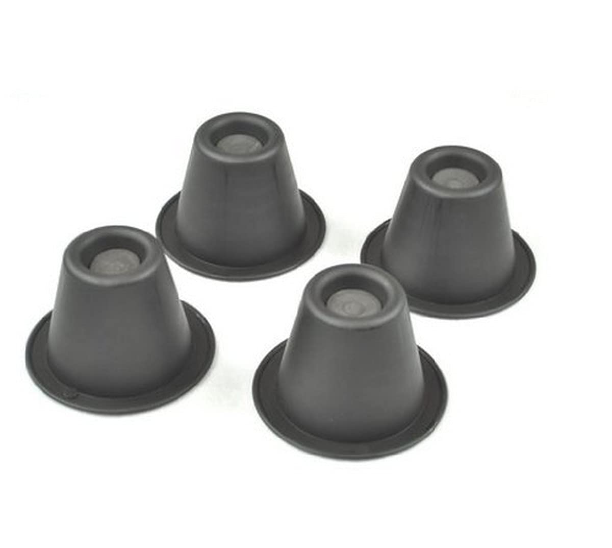 Ability Superstore Stackable Cone Bed Raisers 5.5-inch Height