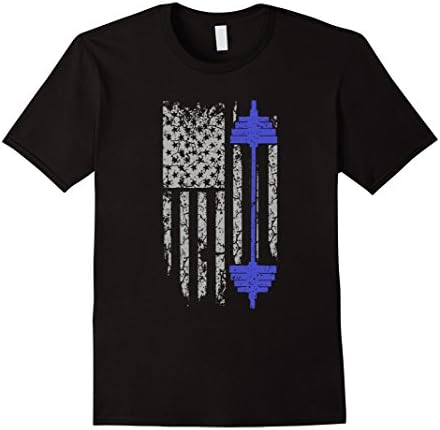 Mens Gym Fitness Weightlifting T-shirt Large Black