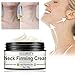 Neck Firming Cream,Neck Tightening Cream,Neck Cream,Neck Moisturizer Cream,Anti Wrinkle Anti Aging Neck Lifting Cream for Neck Décolleté Double Chin Turkey Neck Saggings Crepe