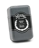 Mistral Men's Soap, Black Amber, 250 Grams