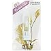 Pana Professional USA Ceramic White TAPERED Barrel Bit Nail Drill (Grit: EXTRA FINE - XF) 3/32