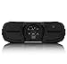 BRAVEN BRV-X Portable Wireless Bluetooth Speaker [12 Hour Playtime][Waterproof] Built-In 5200 mAh Power Bank Charger - Black