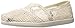 BOBS from Skechers Women's World-Daisy and Dot Flat, Natural, 7 M US
