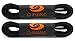 OrthoStep Extra Thin Dress Round Shoelaces 2 Pair Pack - Made in the USA