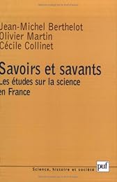 Savoirs et savants
