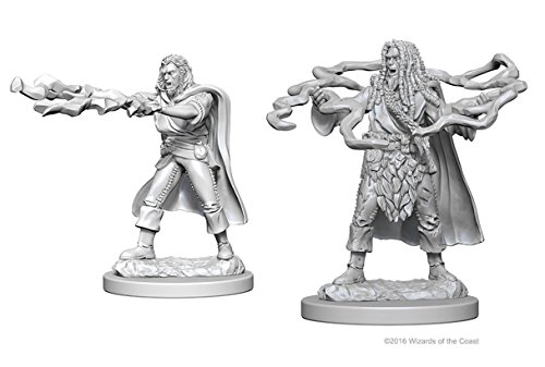Dungeons & Dragons: Nolzur's Marvelous Unpainted Minis: Human Male Sorcerer