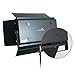 LimoStudio Photography Photo Video Studio 3300W Digital Light Fluorescent 6-Bank Barndoor Light Panel Kit with 6pcs Caster Wheels, AGG1215