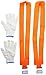 GOOACC moving straps 13Feet Lifting Straps 2 Person Moving Shoulder Harness Lifter Aid with Foam Pad, Carry Bag Max Load 600 Pound