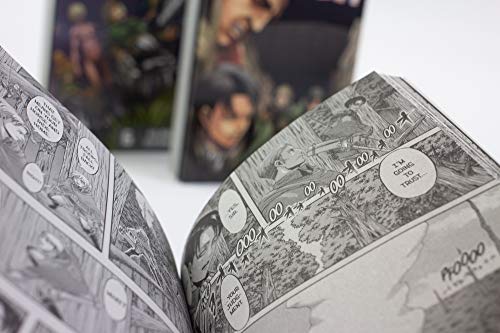 Attack on Titan Season 1 Part 2 Manga Box Set (Attack on Titan Manga
