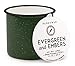 Paddywax Candles Alpine Artisan Artisan Hand-Poured Scented Candle, 9.5-Ounce, Evergreen & Embers
