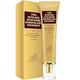 Silicone Scar Gel - Clinically Proven - Silicone for Old and New Scars from Surgery, Burn, Cut, Keloid for Adults and Kids
