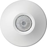 Sensor Switch PIR Extended Range Ceiling Mount Occupancy Sensor | CMR 10 Contractor Select Extended Range Passive Infrared Ceiling Mount Occupancy Sensor, White