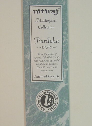 Nitiraj Pariloka Masterpiece Collection Masala Incense Sticks 25 gram pack