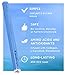 BEAUTY Lavender Aromatherapy Essential Oil Inhaler - Youthful Blend Infused with Collagen,L-Carnitine,Lavender & Geranium - Calming Portable Antioxidant Pen for Men & Women