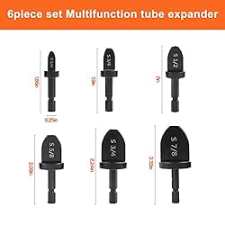 Swedge Tool HVAC Swaging Set - Copper Pipe Expander