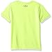 Under Armour Little Boys' Basic Short Sleeve Graphic Tee Shirt, Fuel Green, 6