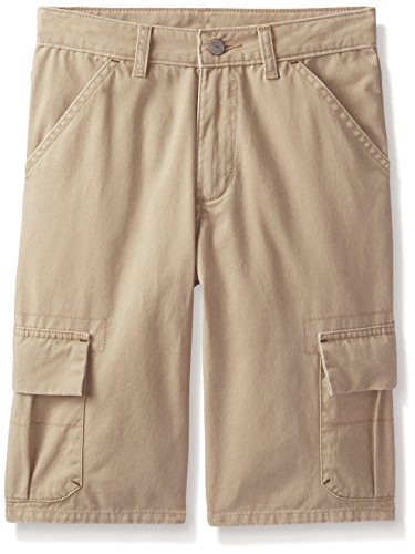 Wrangler Authentics Classic Cargo Short, 12, Desert