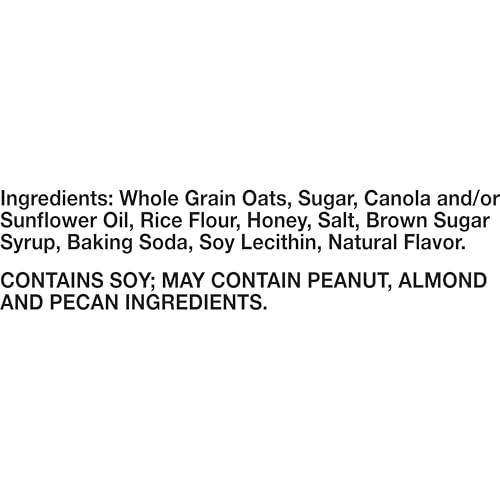 NATURE VALLEY CRUNCHY GRANOLA BARS, OATS ‘N HONEY, 48 CT, 35.76 OZ (24 POUCHES)