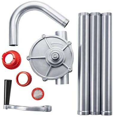 Hand Fuel Drum Pump Aluminum Alloy Manual Oil Pumping Oil Pump Oil Drum Pump Diesel Engine Oil Pumping Oil Refueling Hand Pumping Oil