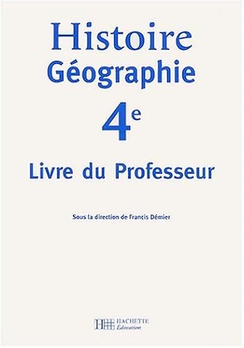 Download Histoire-Géographie, 4e PDF