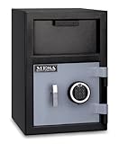 Mesa Safe MFL2014E Depository Safe.9 interior cubic feet, 20-Inch by 14-Inch by 14-Inch