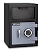 Mesa Safe MFL2014E Depository Safe, .9 interior cubic feet, 20-Inch by 14-Inch by 14-Inch