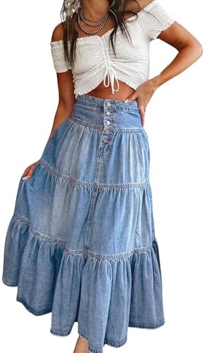 Jessica Simpson Womens Della Drape Zip Front 5-Pocket Maxi Jean