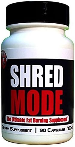 Shred Mode The Ultimate Fat Burning Supplement Advanced Fat Burner Bodybuilding Ripped Factor Pro Force Supplements XTREME Fat Loss